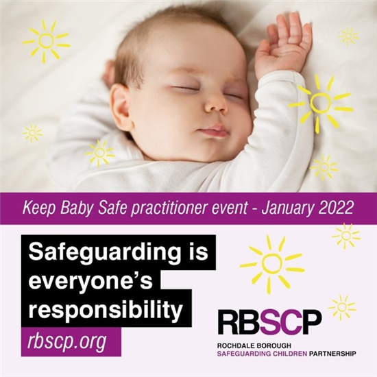 Keep Baby safe - safeguarding is everyone\'s responsibility