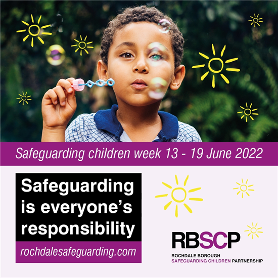 Safeguarding Children week - 2022