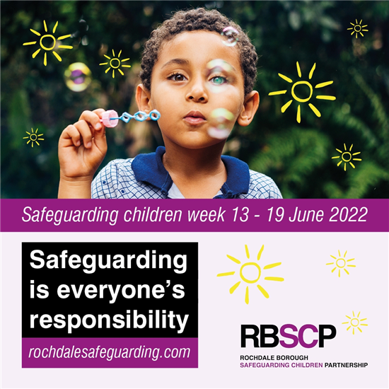 Safeguarding Children week - 2022