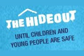 The HIDEOUT logo