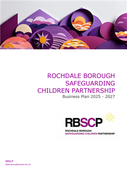 Plan that outlies the focus of activity for RBSCP between 2025 and 2027